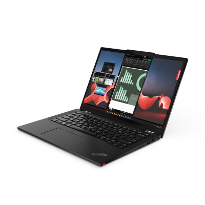 Lenovo ThinkPad X13 Yoga i5-1335U Hybride (2-in-1) 33,8 cm (13.3") Touchscreen WUXGA Intel® Core™ i5 16 GB LPDDR5-SDRAM 512 GB SSD Wi-Fi 6E (802.11ax) Windows 11 Pro Zwart