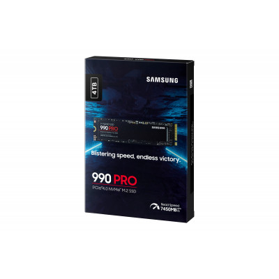 Samsung 990 PRO M.2 4 To PCI Express 4.0 V-NAND MLC NVMe
