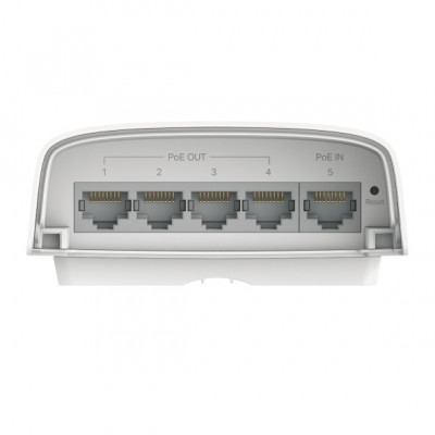 TP-Link SG2005P-PD network switch Managed L2/L2+ 10G Ethernet (100/1000/10000) Power over Ethernet (PoE) White
