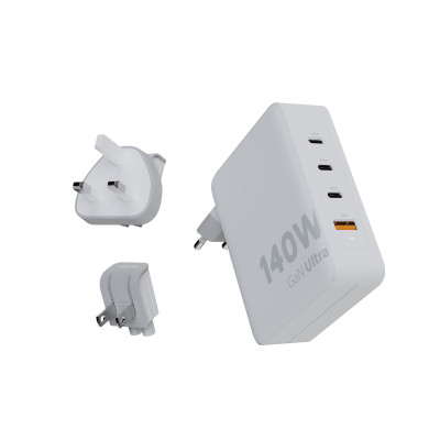Xtorm XVC2140 mobile device charger Universal White AC Indoor
