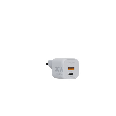 Xtorm XEC020 oplader voor mobiele apparatuur Universeel Wit USB Snel opladen Binnen