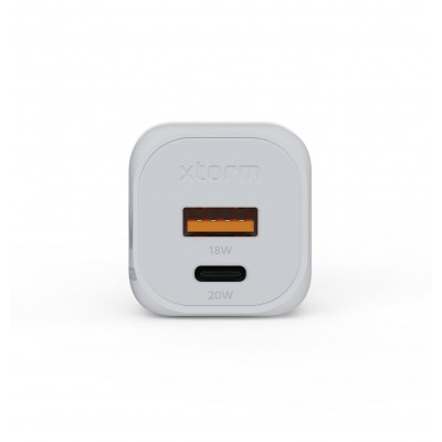 Xtorm XEC020 chargeur d'appareils mobiles Universel Blanc USB Charge rapide Intérieure