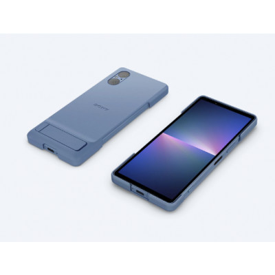 Sony XQZ-CBDE mobiele telefoon behuizingen 15,5 cm (6.1") Hoes Blauw