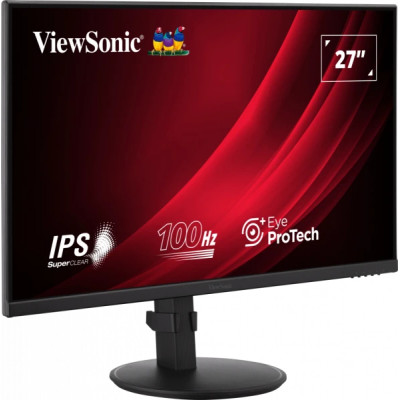 Viewsonic VG2708A-MHD écran plat de PC 68,6 cm (27") 1920 x 1080 pixels Full HD LED Noir