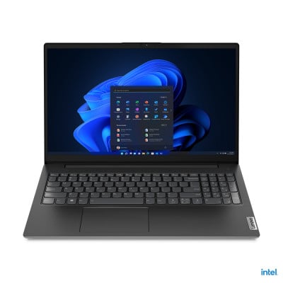 Lenovo V V15 Laptop 39.6 cm (15.6") Full HD Intel® Core™ i5 i5-13420H 8 GB DDR4-SDRAM 256 GB SSD Wi-Fi 5 (802.11ac) Windows 11 Pro Black