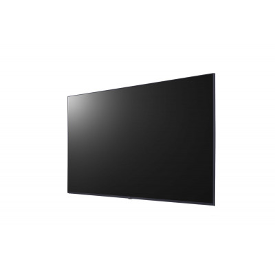 LG 50UL3J-M Signage Display Digital signage flat panel 127 cm (50") LCD Wi-Fi 400 cd/m² 4K Ultra HD Blue Web OS 16/7