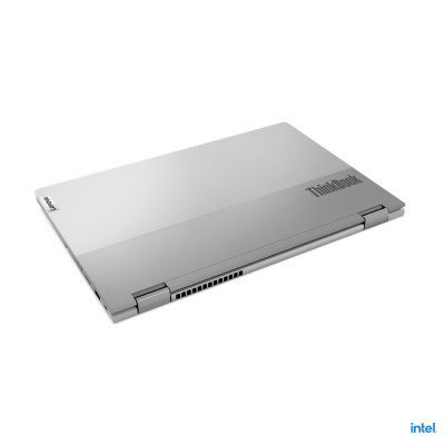Lenovo ThinkBook 14s Yoga Hybride (2-en-1) 35,6 cm (14") Écran tactile Full HD Intel® Core™ i7 i7-1355U 16 Go DDR4-SDRAM 512 Go SSD Wi-Fi 6 (802.11ax) Windows 11 Pro Gris