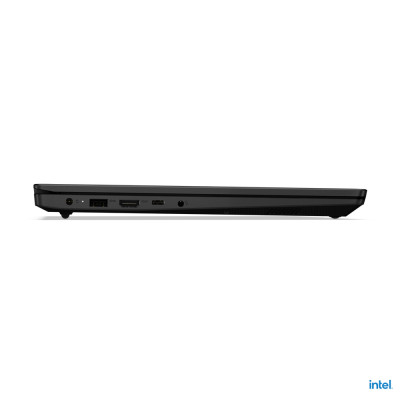 Lenovo V V15 Laptop 39,6 cm (15.6") Full HD Intel® Core™ i5 i5-12500H 16 GB DDR4-SDRAM 512 GB SSD Wi-Fi 6 (802.11ax) Windows 11 Pro Zwart