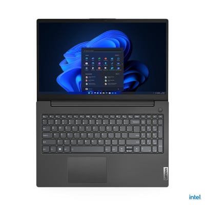 Lenovo V V15 Laptop 39.6 cm (15.6") Full HD Intel® Core™ i5 i5-12500H 16 GB DDR4-SDRAM 512 GB SSD Wi-Fi 6 (802.11ax) Windows 11 Pro Black