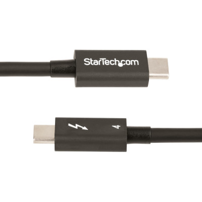 StarTech.com TBLT4MM1M Thunderbolt cable 40 Gbit/s Black