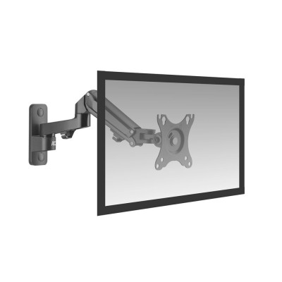 ACT AC8310 monitor mount / stand 68.6 cm (27") Black Wall