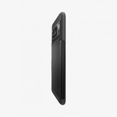 Spigen Slim Armor CS coque de protection pour téléphones portables 17 cm (6.7") Housse Noir