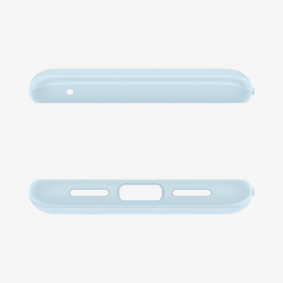 Spigen Thin Fit coque de protection pour téléphones portables 15,7 cm (6.16") Boîtier d'embrayage Bleu