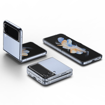 Spigen AirSkin mobile phone case 19.3 cm (7.6") Cover Transparent