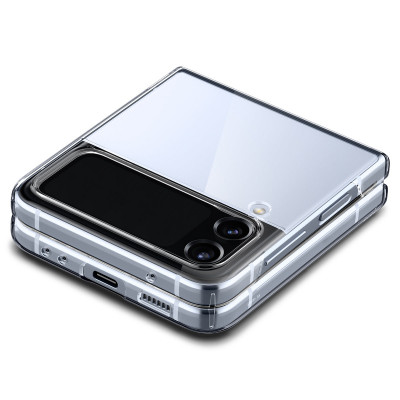 Spigen AirSkin mobile phone case 19.3 cm (7.6") Cover Transparent