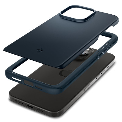 Spigen ACS06688 mobile phone case 15.5 cm (6.1") Cover Metallic