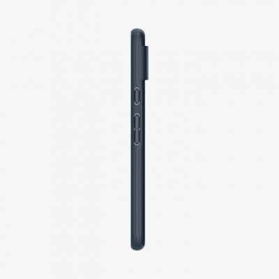 Spigen Thin Fit mobile phone case 15.7 cm (6.16") Cover Grey