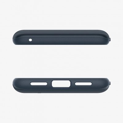 Spigen Thin Fit coque de protection pour téléphones portables 15,7 cm (6.16") Housse Gris