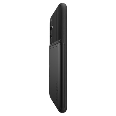 Spigen Slim Armor CS coque de protection pour téléphones portables 16,3 cm (6.4") Housse Noir