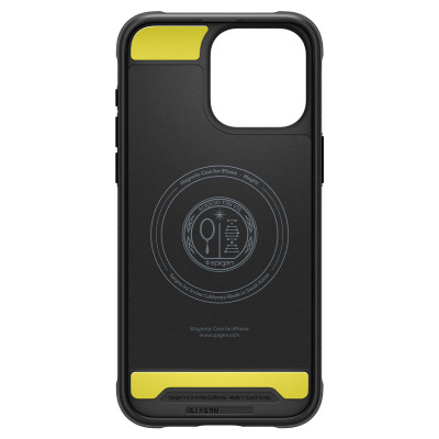 Spigen ACS06703 mobile phone case 15.5 cm (6.12") Cover Black