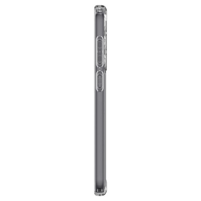 Spigen Ultra Hybrid OneTap MagFit mobile phone case 16.3 cm (6.4") Cover Black, Transparent