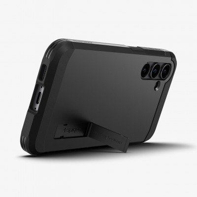 Spigen ACS06364 mobile phone case 16.3 cm (6.4") Cover Black