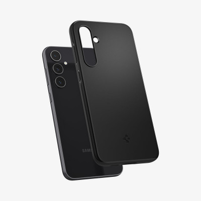 Spigen ACS06363 mobile phone case 16.3 cm (6.4") Cover Black