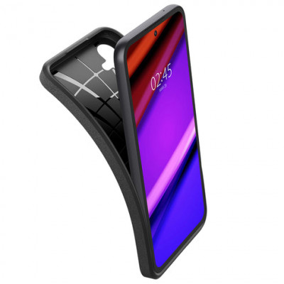 Spigen ACS06379 mobile phone case 16.3 cm (6.4") Cover Black