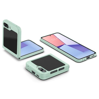 Spigen ACS06871 mobile phone case 17 cm (6.7") Cover Mint colour