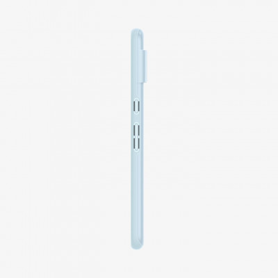 Spigen Thin Fit coque de protection pour téléphones portables 17 cm (6.7") Housse Bleu