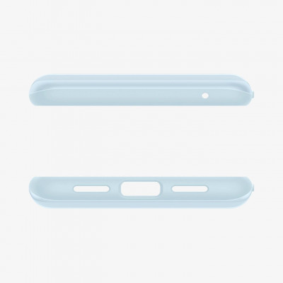 Spigen Thin Fit coque de protection pour téléphones portables 17 cm (6.7") Housse Bleu
