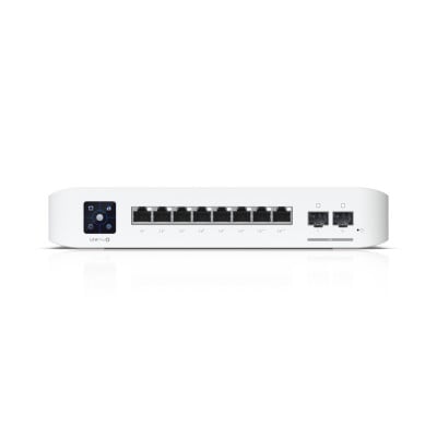 Ubiquiti UniFi USW-PRO-8-POE network switch Managed L2/L3 Gigabit Ethernet (10/100/1000) Power over Ethernet (PoE) 1U White