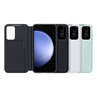 Samsung EF-ZS711CBEGWW mobile phone case 16.3 cm (6.4") Wallet case Black