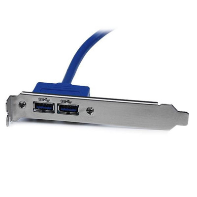 StarTech.com USB3SPLATE carte et adaptateur d'interfaces Interne USB 3.2 Gen 1 (3.1 Gen 1)