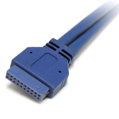 StarTech.com USB3SPLATE carte et adaptateur d'interfaces Interne USB 3.2 Gen 1 (3.1 Gen 1)
