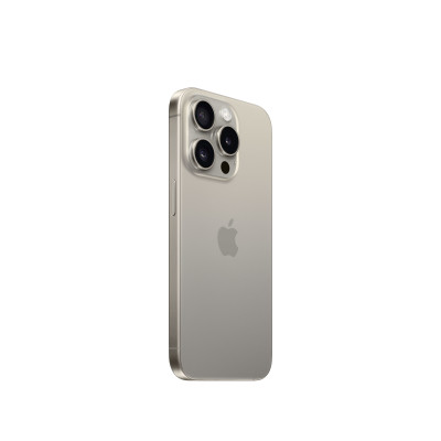 Apple iPhone 15 Pro 15.5 cm (6.1'') Dual SIM iOS 17 5G USB Type-C 256 GB Titanium