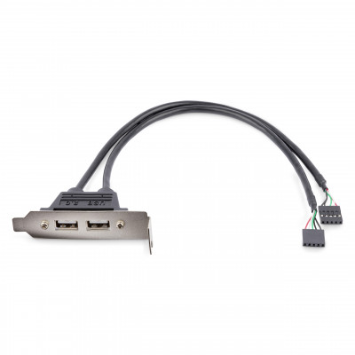 StarTech.com USBPLATELP interface cards/adapter Internal USB 2.0