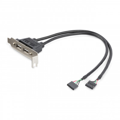 StarTech.com USBPLATELP interface cards/adapter Internal USB 2.0