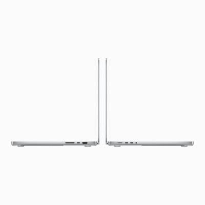 Apple MacBook Pro Laptop 41,1 cm (16.2") Apple M M3 Max 48 GB 1 TB SSD Wi-Fi 6E (802.11ax) macOS Sonoma Zilver
