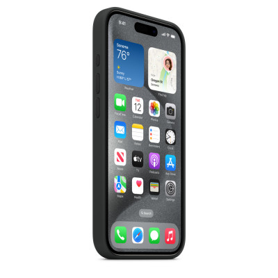 Apple MT1A3ZM/A mobile phone case 15.5 cm (6.1") Cover Black