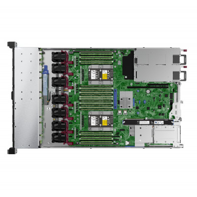 Hewlett Packard Enterprise ProLiant DL360 Gen10 serveur Rack (1 U) Intel® Xeon® Silver 4214R 2,4 GHz 32 Go DDR4-SDRAM 800 W