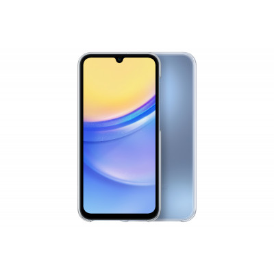 Samsung EF-QA256CTEGWW mobile phone case 16.5 cm (6.5") Cover Transparent