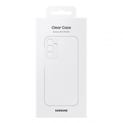 Samsung EF-QA256CTEGWW mobile phone case 16.5 cm (6.5") Cover Transparent