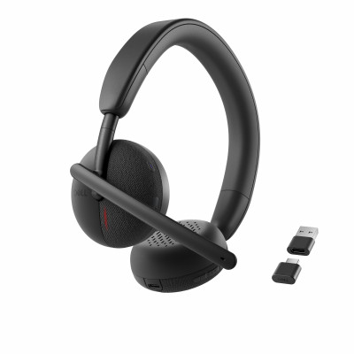 DELL WL3024 Headset Wired & Wireless Head-band Calls/Music USB Type-C Bluetooth Black