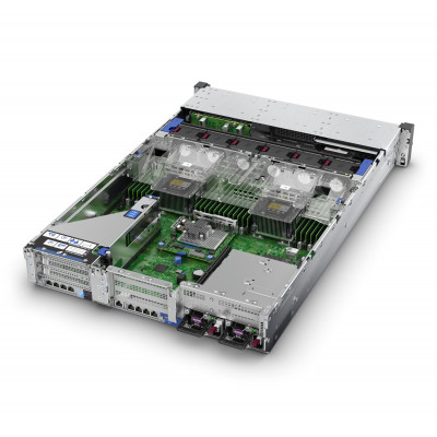 Hewlett Packard Enterprise ProLiant DL380 Gen10 server Rack (2U) Intel® Xeon® Silver 4208 2,1 GHz 32 GB DDR4-SDRAM 800 W