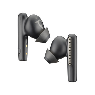 POLY Voyager Free 60+ UC Headset Wireless In-ear Calls/Music USB Type-C Bluetooth Black