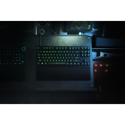 Razer Huntsman V2 Tenkeyless Analog Keyboard (Red Switch) - French Azerty Layout