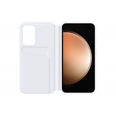 SAMSUNG Smart View Wallet case S23 FE blanc