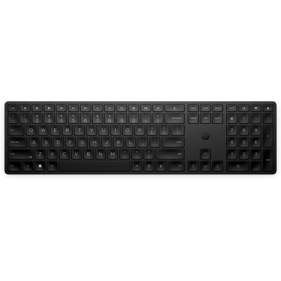 HP 450 Programmable Wireless Keyboard clavier FR sans fil +USB Noir