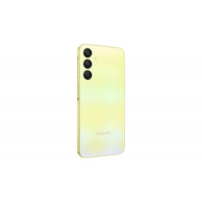 Samsung Galaxy A25 5G SM-A256B 16.5 cm (6.5") Dual SIM Android 14 USB Type-C 128 GB 5000 mAh Yellow